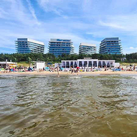Wave Resort Miedzyzdroje - Seaview Apartment B645 Esterno foto