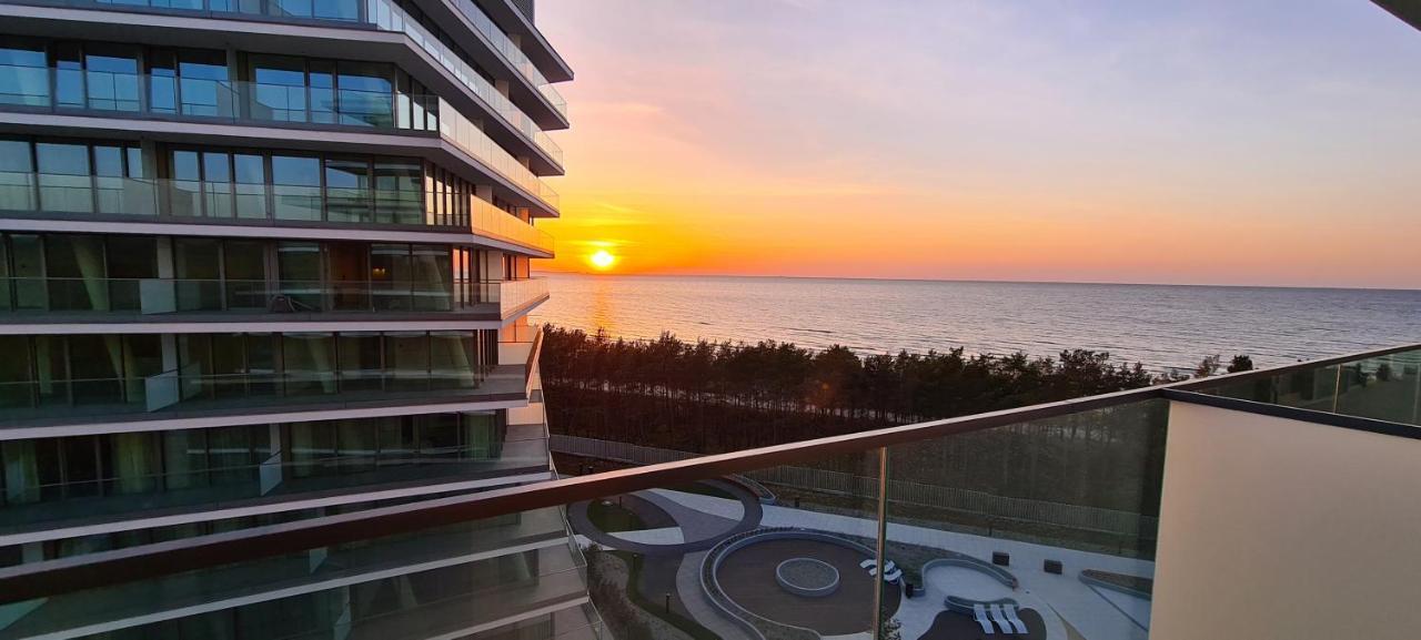 Wave Resort Miedzyzdroje - Seaview Apartment B645 Esterno foto