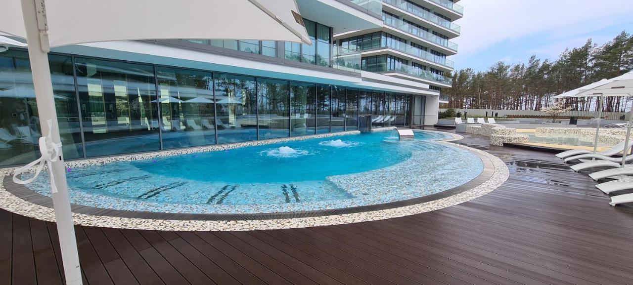 Wave Resort Miedzyzdroje - Seaview Apartment B645 Esterno foto