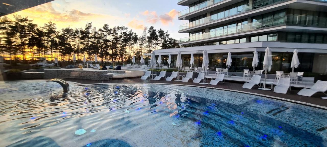 Wave Resort Miedzyzdroje - Seaview Apartment B645 Esterno foto