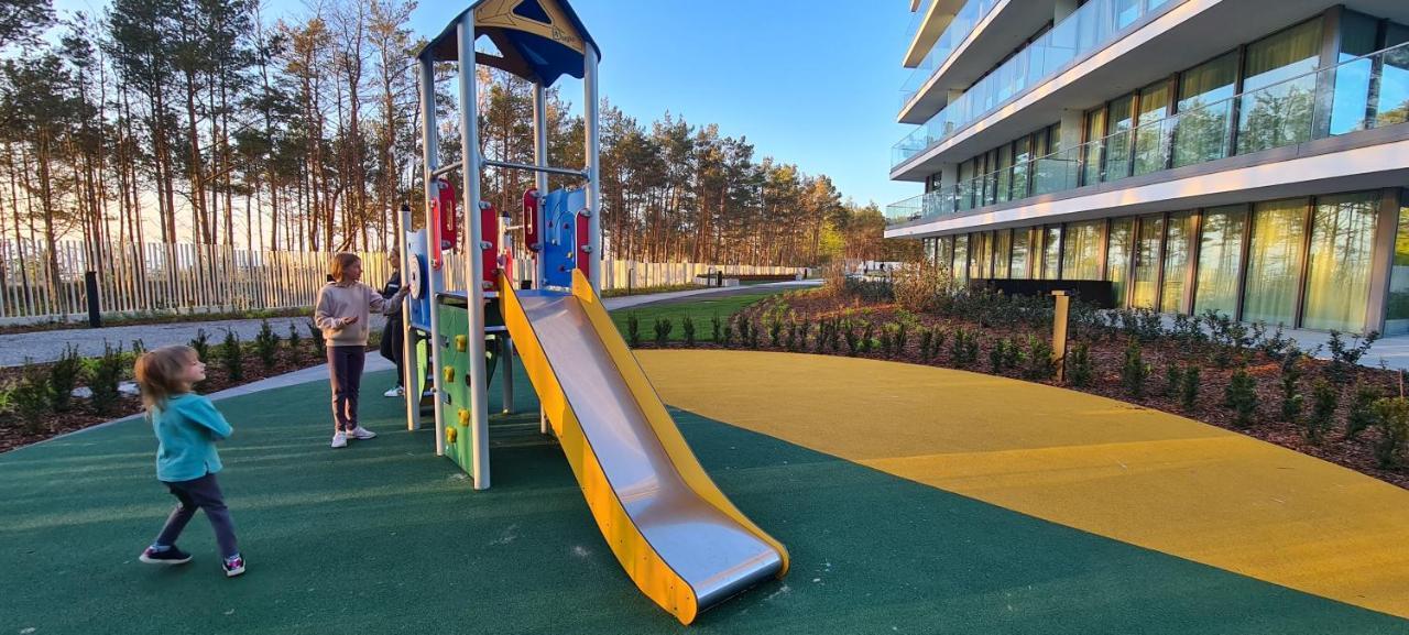 Wave Resort Miedzyzdroje - Seaview Apartment B645 Esterno foto