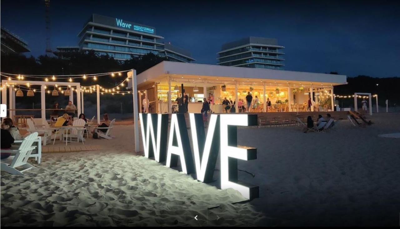 Wave Resort Miedzyzdroje - Seaview Apartment B645 Esterno foto