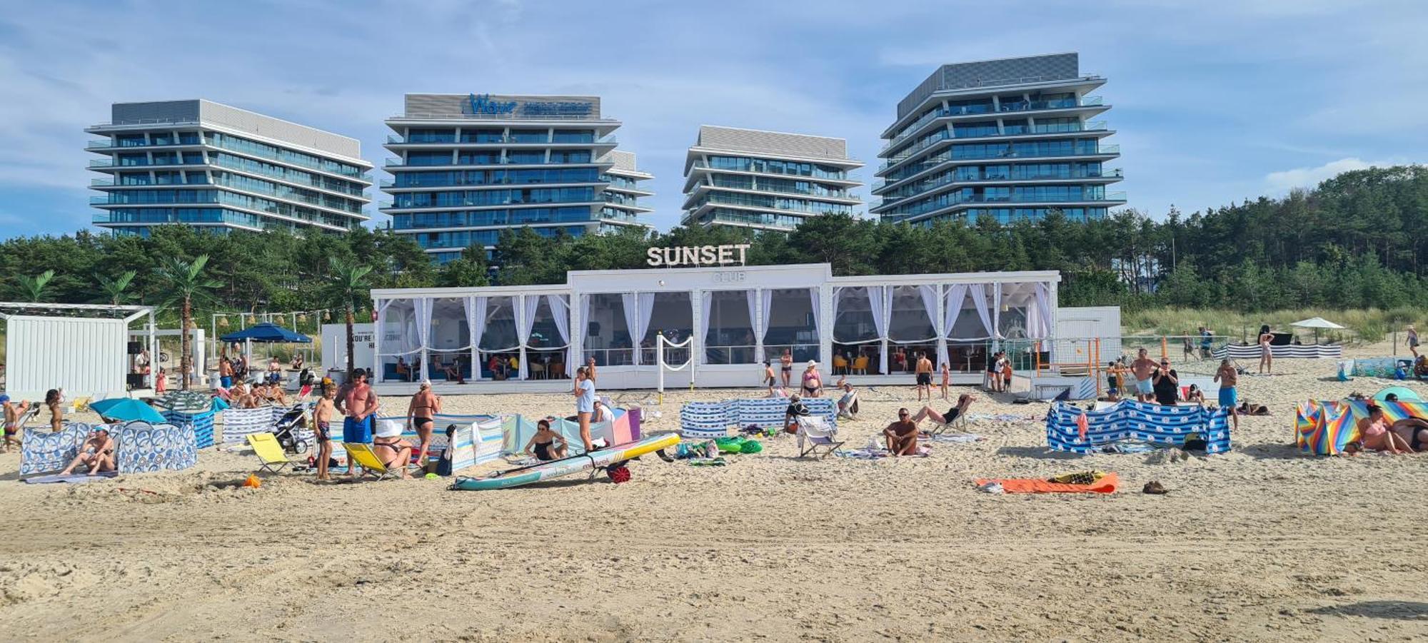 Wave Resort Miedzyzdroje - Seaview Apartment B645 Esterno foto